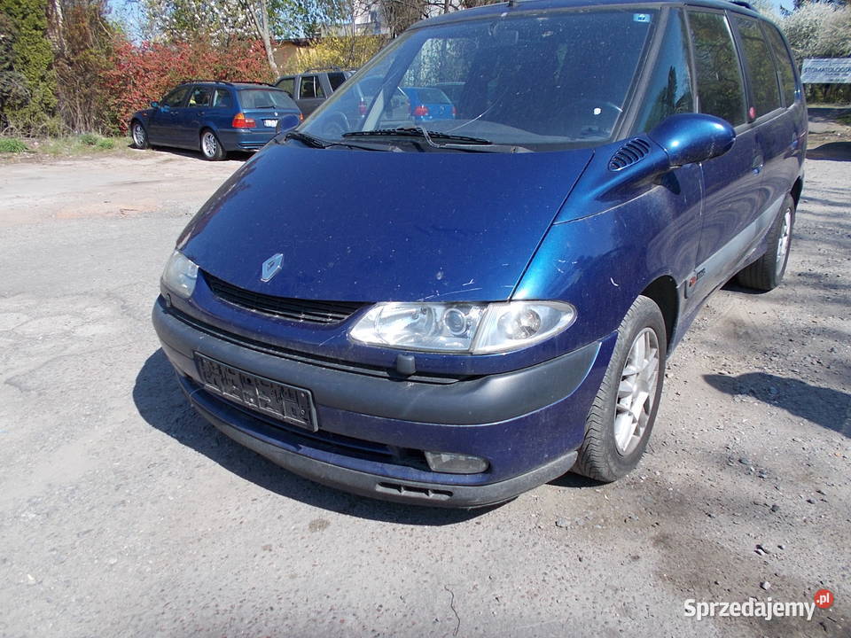 renault ESPACE 22 dci 02r części z tego auta Zamość sprzedam
