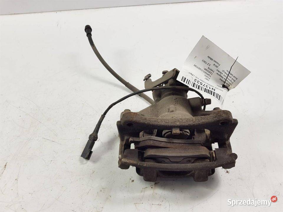 ZACISK HAMULCOWY TYŁ LEWY FORD TURNEO CUSTOM kujawsko-pomorskie Lipno sprzedam