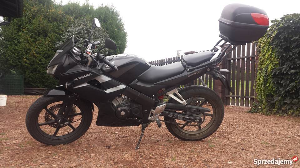 Honda 125 R 2007 KUFER Rzeszów