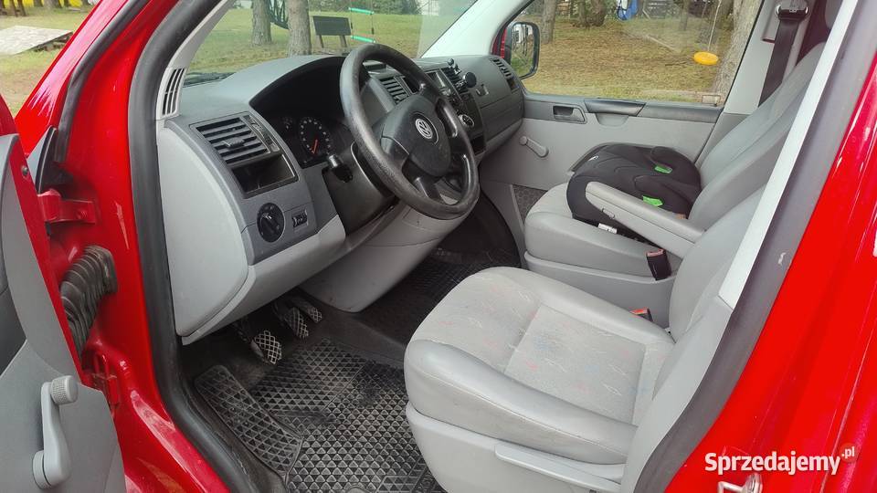 VW transporter 19 2008 Brodnica