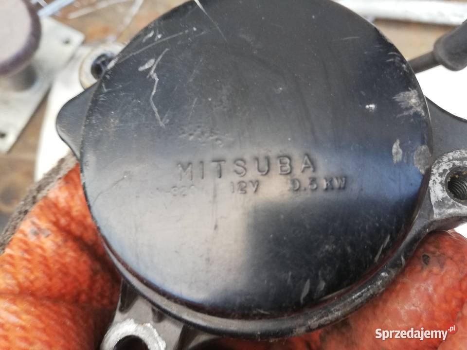 Kawasaki Suzuki Yamaha Honda rozrusznik Dąbie