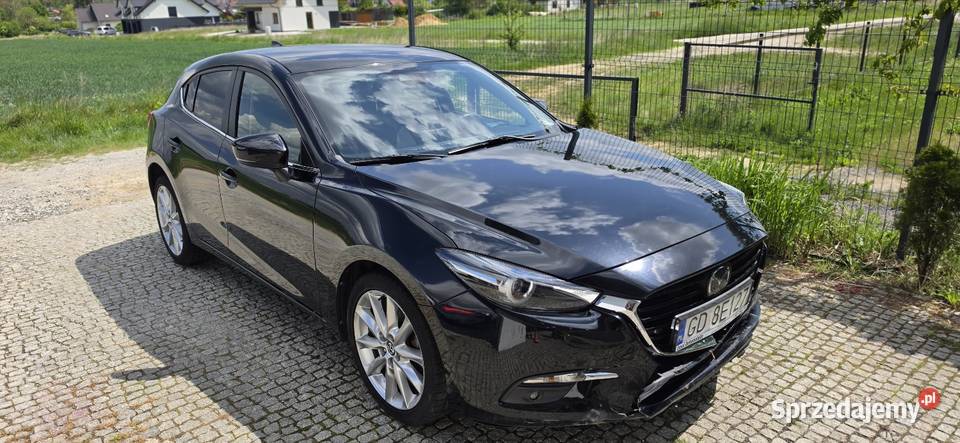 Mazda3 20 SkyPassion Salon Polska światła przeciwmgielne Strzelce Opolskie