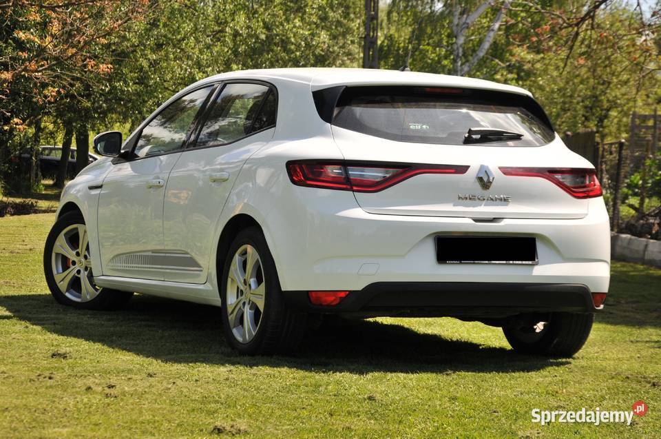Renault Megane ENERGY TCe 115 Start Stopp śląskie Zawiercie