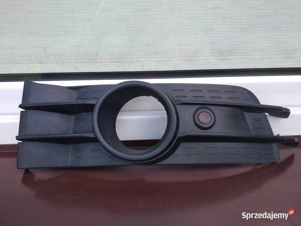 Citroen C5 II LIFT kratka zderzaka lewa kierowcy