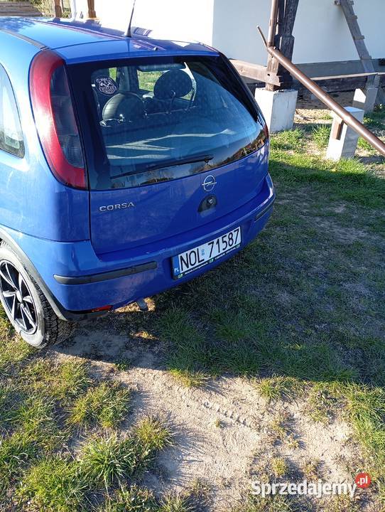 Opel Corsa C 10 benzyna 2004 Stębark