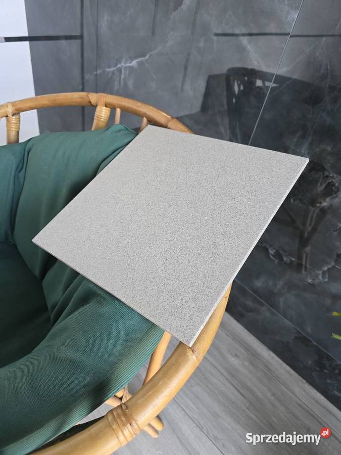 Płytki GRES TECHNICZNY PIMENTO JASNY SZARY 30X30 Opoczno