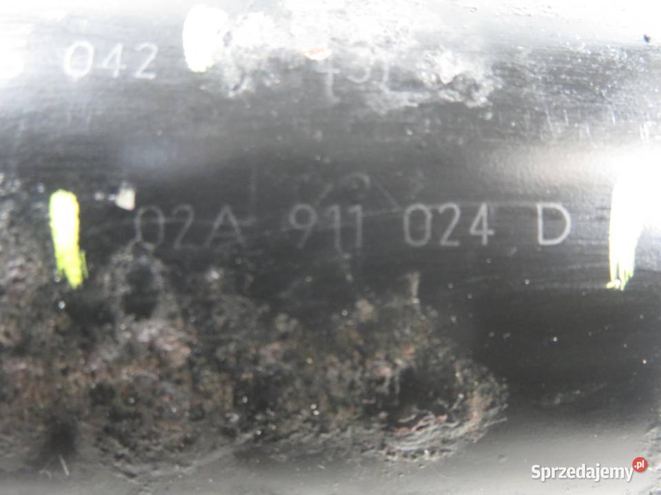 ROZRUSZNIK VW POLO IV 9N 14 TDI 02A911024D osobowe