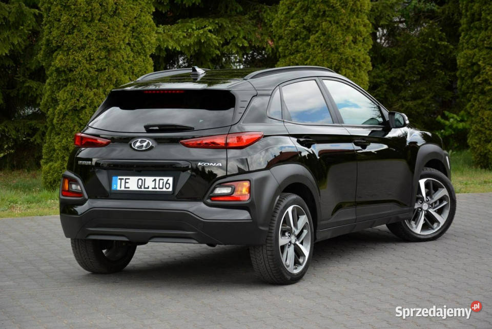 Hyundai Kona Automat Full Led Navi Krell Kamera komputer pokładowy Ostrów Mazowiecka