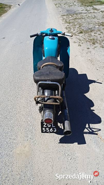 MZ trophy 250 akryl Brzeg Dolny