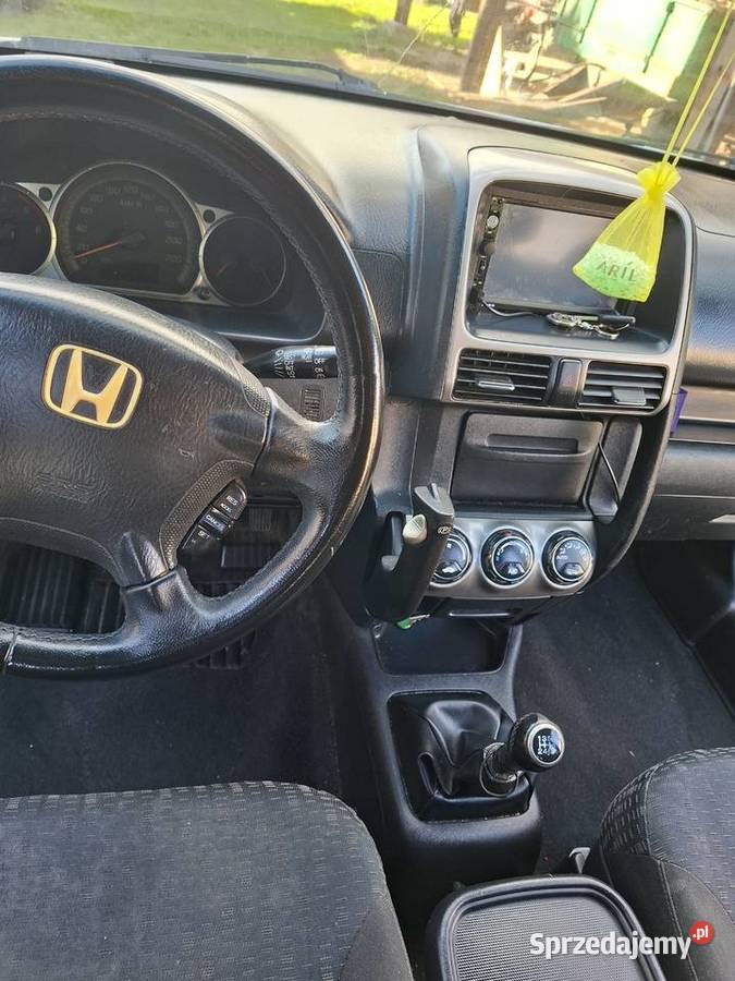 Honda CRV 22Cdti nieuszkodzony Wólka Husińska