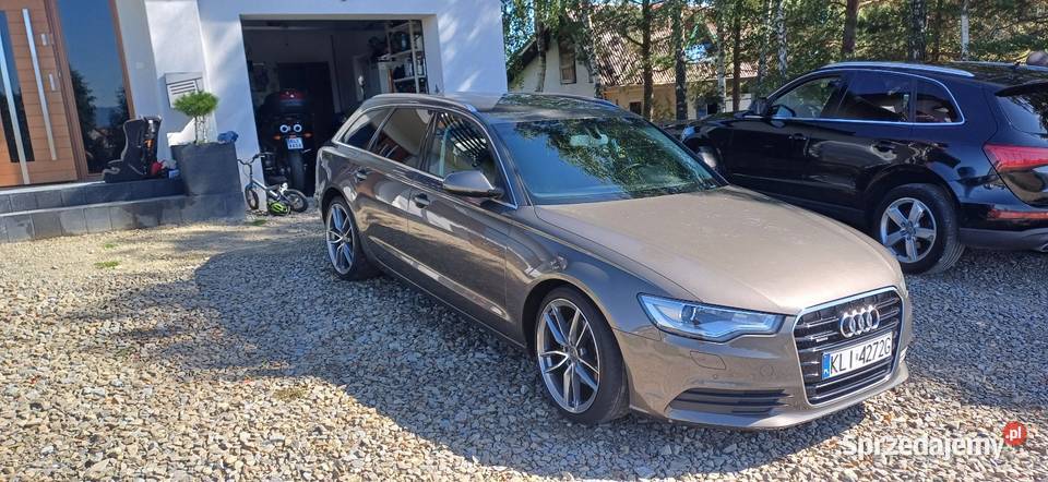 Quattro 30 TDI NOWY ROZRZAD asystent parkowania Owieczka