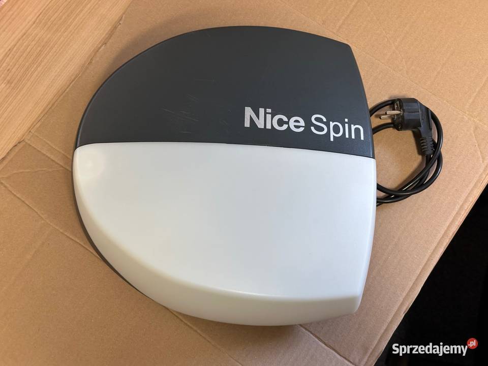 Napęd Nice SPIN SN6041A z centralą do bram mazowieckie