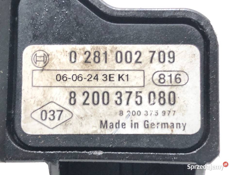 CZUJNIK CIŚNIENIA 8200375080 PRESOSTAT osobowe Elementy instalacji LPG sprzedam