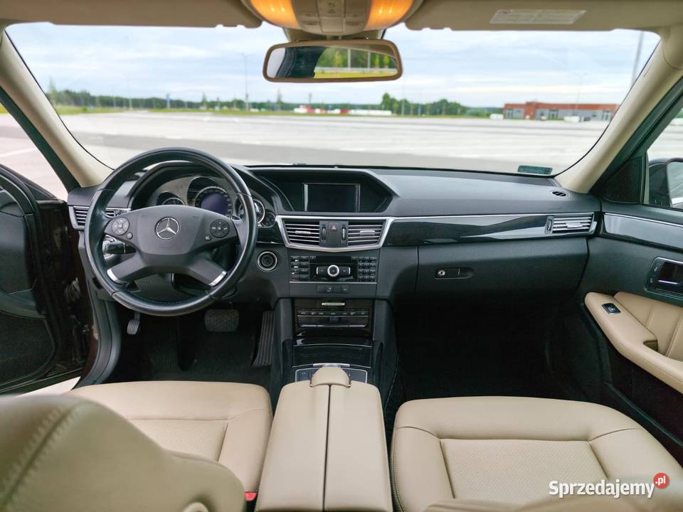 MercedesBenz Klasa E 250 CGI BlueEffICIENCY benzyna Sokółka
