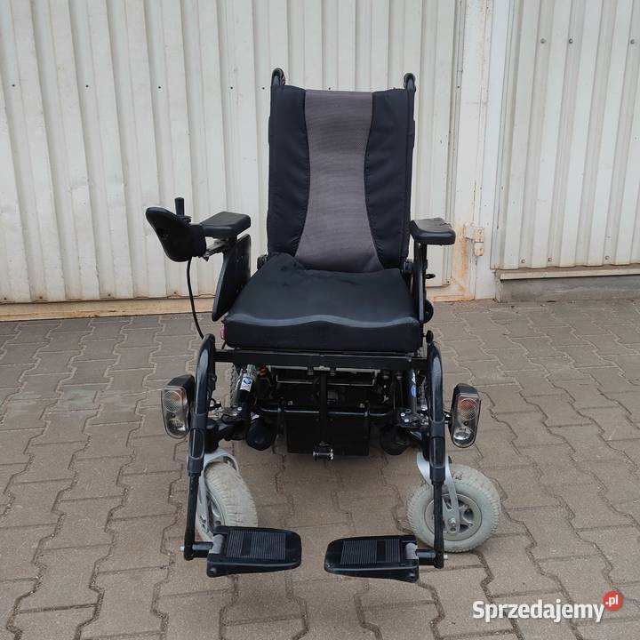 Wózek inwalidzki elektryczny Invacare Bora nowe Milanówek