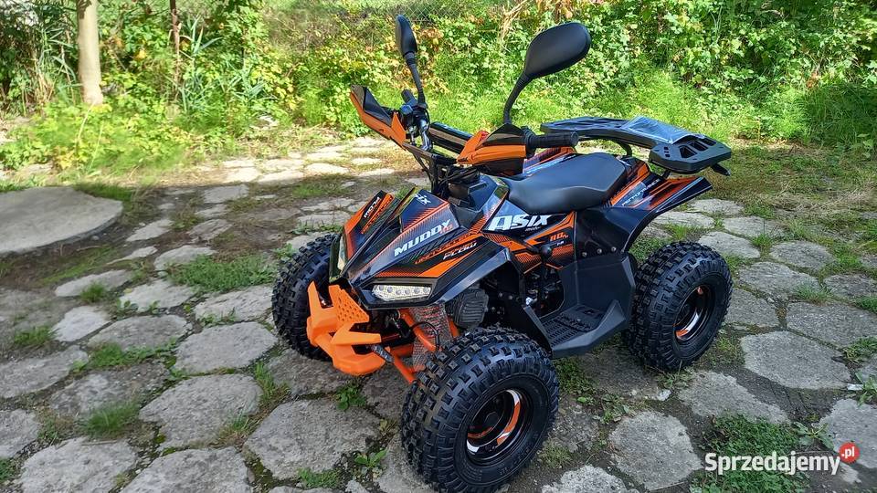 Quad 110 asix ATV muddy Jasło