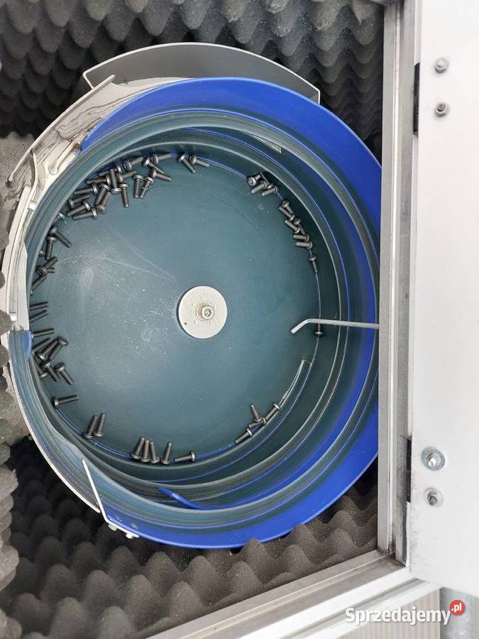 Przenośnik podajnik wibracyjny wahadłowy misowy Gorzów Wielkopolski