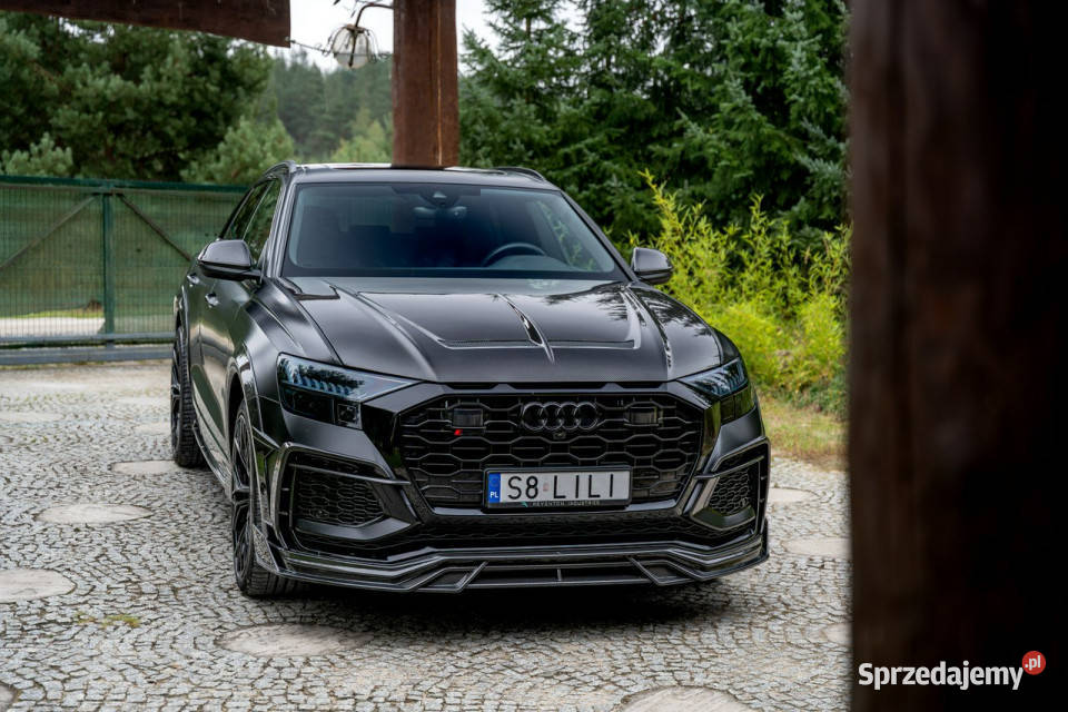 Audi RS Q8 MG MOTORSPORT REVENTON EVENTURI SALON Zarejestrowany w Polsce podkarpackie Ropczyce