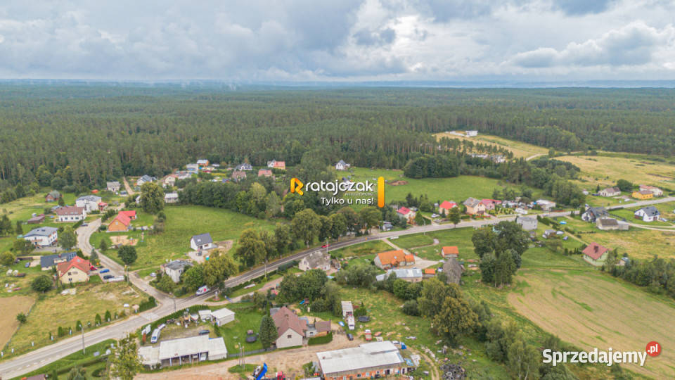 Działka Domatówko 1030m2 pomorskie