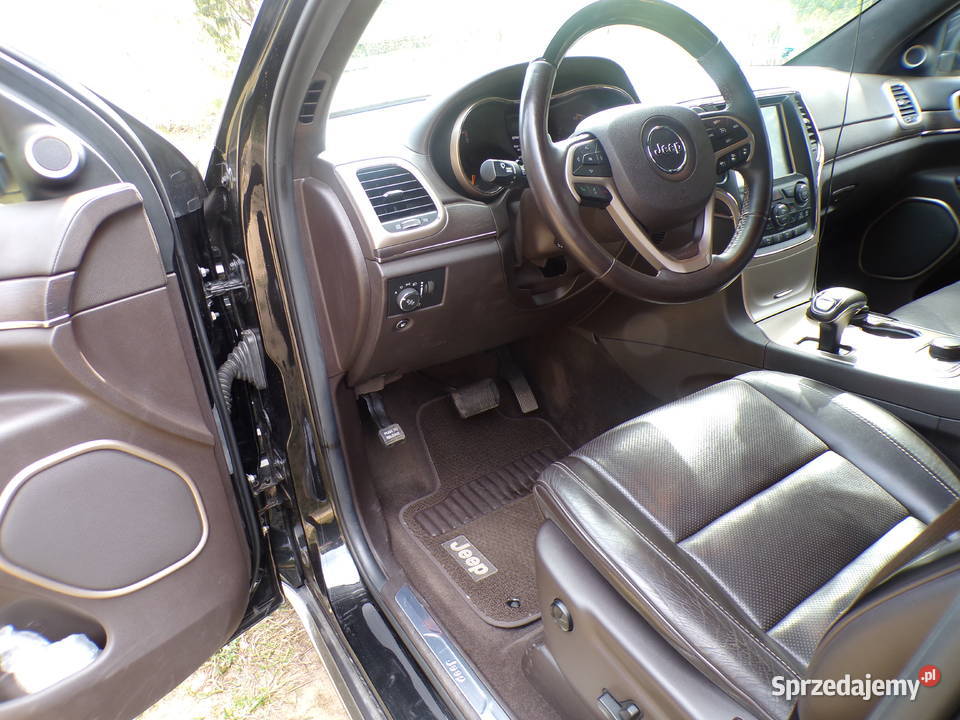 Jeep Grand Cherokee 30 CRD Overland Summit EU6