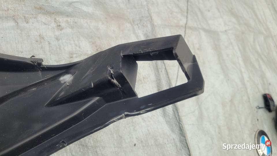 BMW X3 F25 MPAKIET ŚLIZG ZDERZAK PRAWY PRZÓD osobowe Ruda Śląska