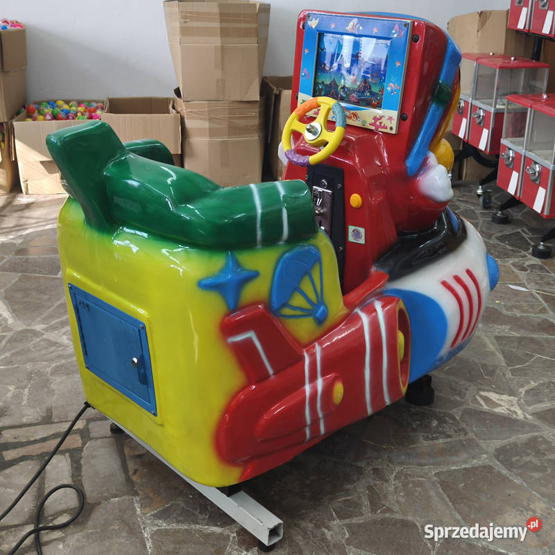 Bujak zarobkowy na monety żetony z monitorem Krosno