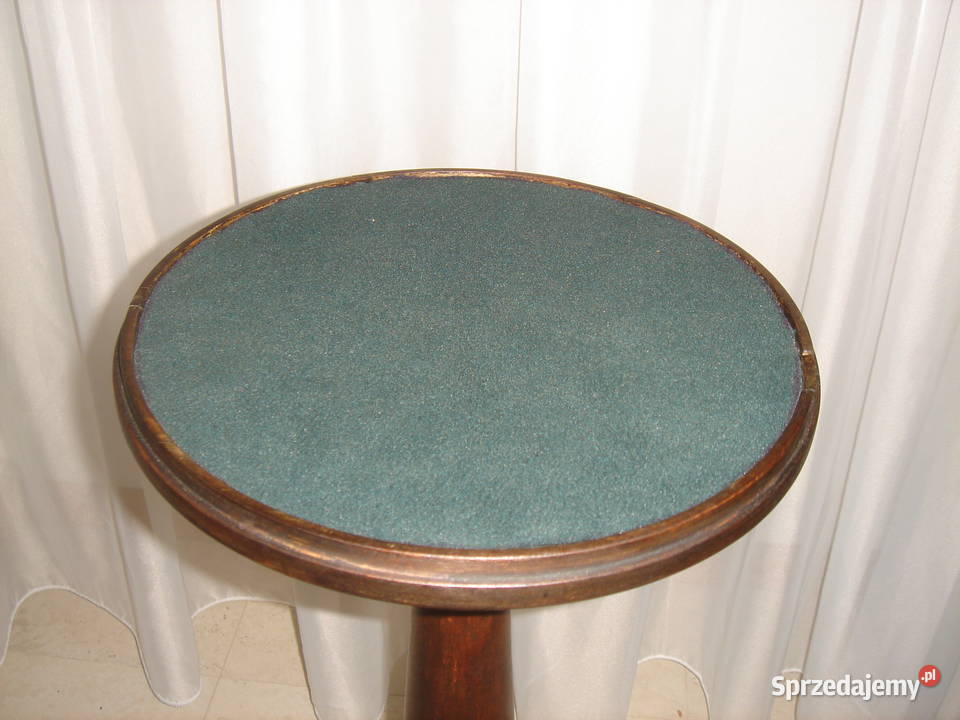 Kwietnik postument słupek stary Łódź