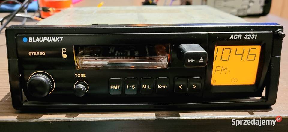 Radio samochodowe Blaupunkt ACR3231 Toruń