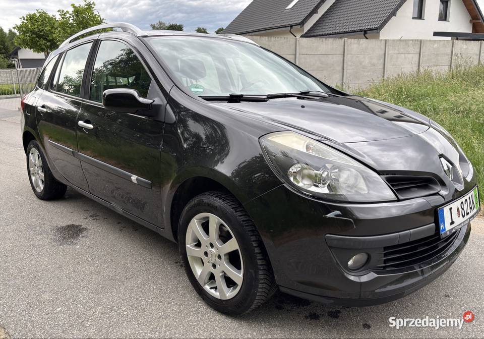 Renault Clio 2009 Benzyna 95 5 drzwi Zadbany