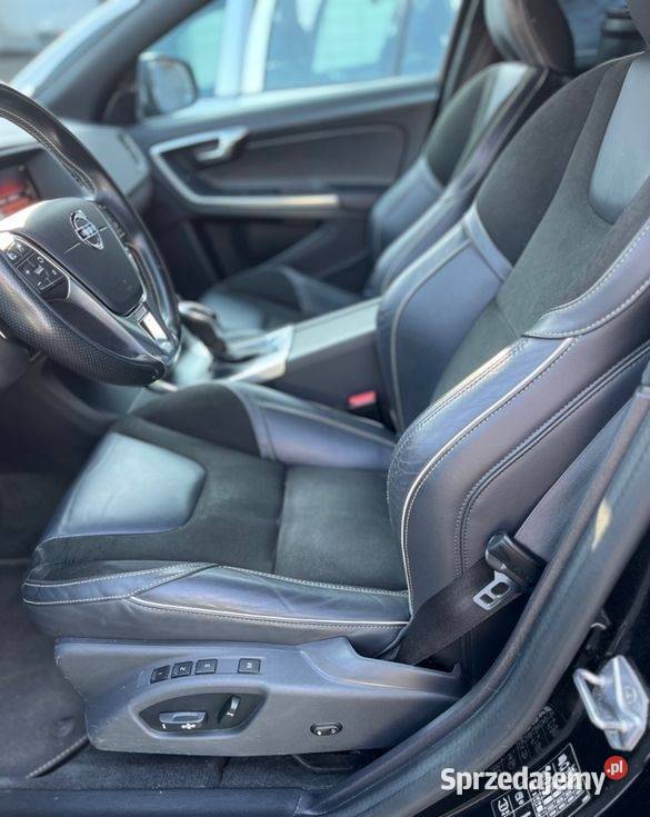 Volvo V60 R Design 2017 Sulechów sprzedam