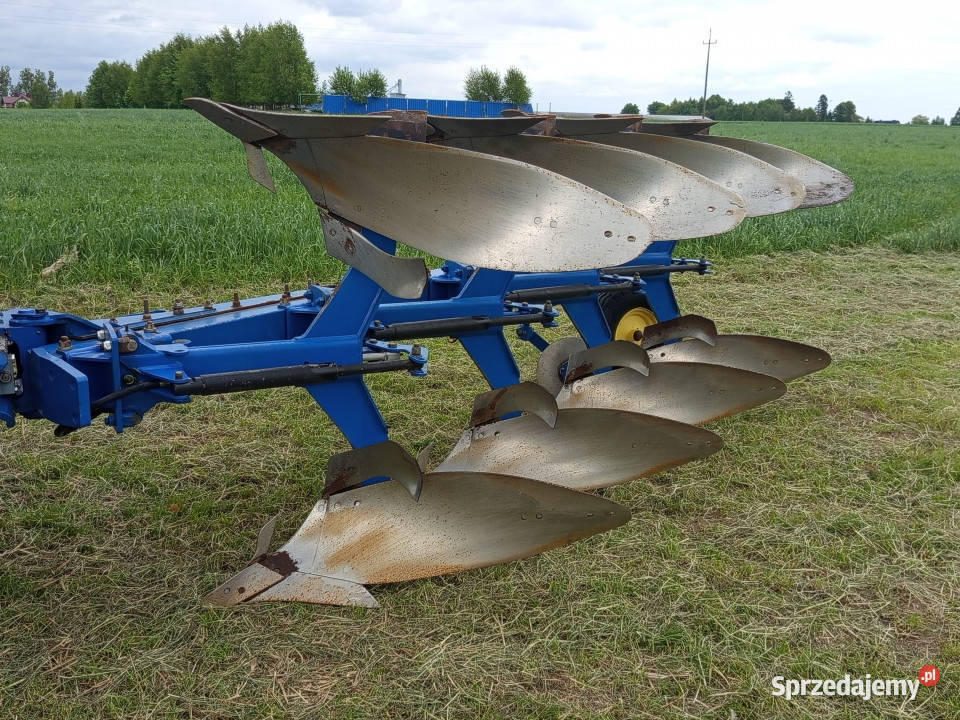 Pług obrotowy 4 skibowy OVERUM CX 490H duże Pogórze