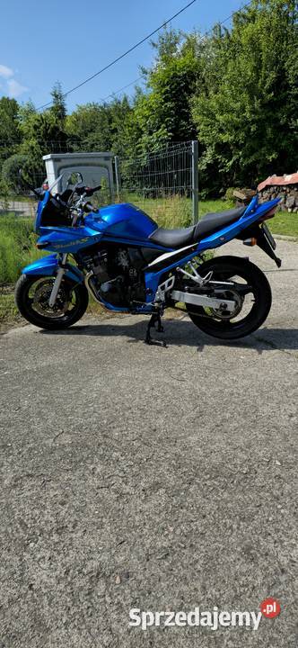 Suzuki Bandit 650s turystyczny Suzuki Braniewo sprzedam