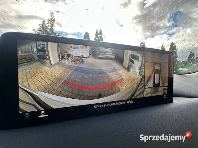 Mazda CX5 z 2021r 20 Benzyna w automacie faktura pomorskie Gdańsk