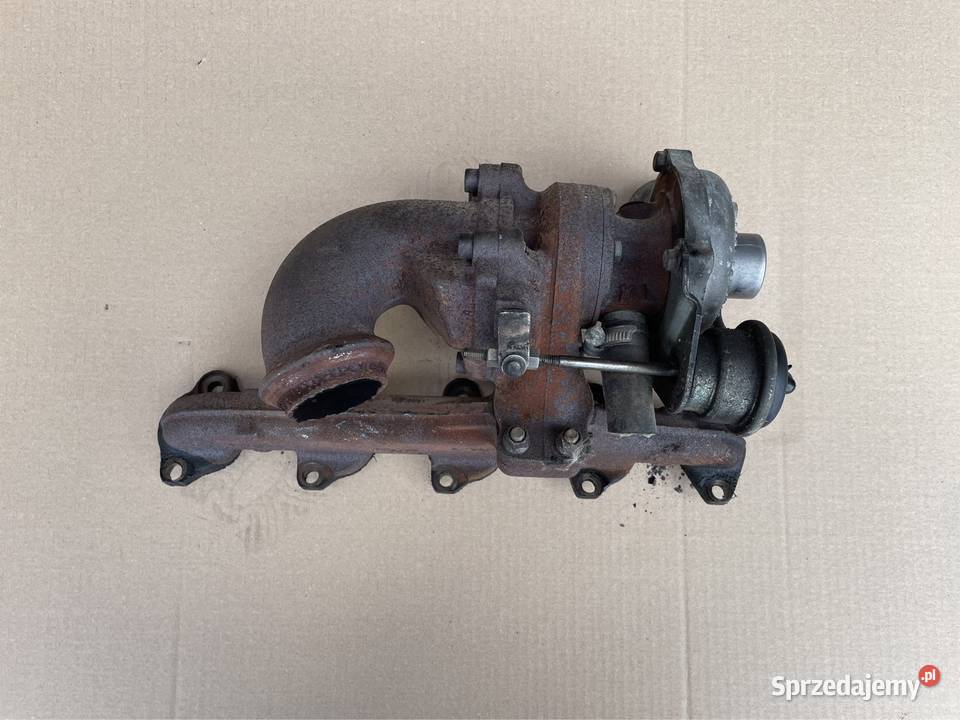 54359710009 turbina turbo turbosprężarka 14hdi zachodniopomorskie Szczecin