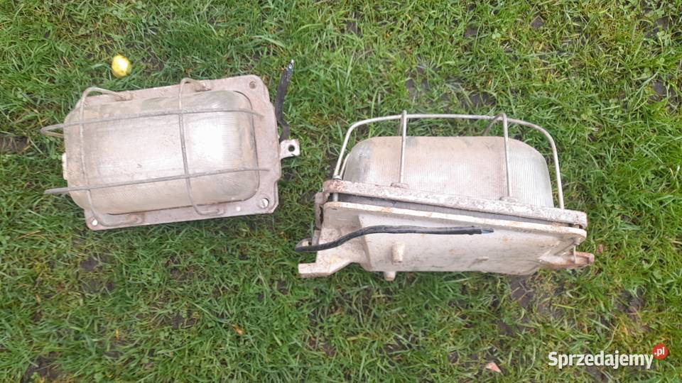 Stara lampa loft z PRL Karpacz sprzedam