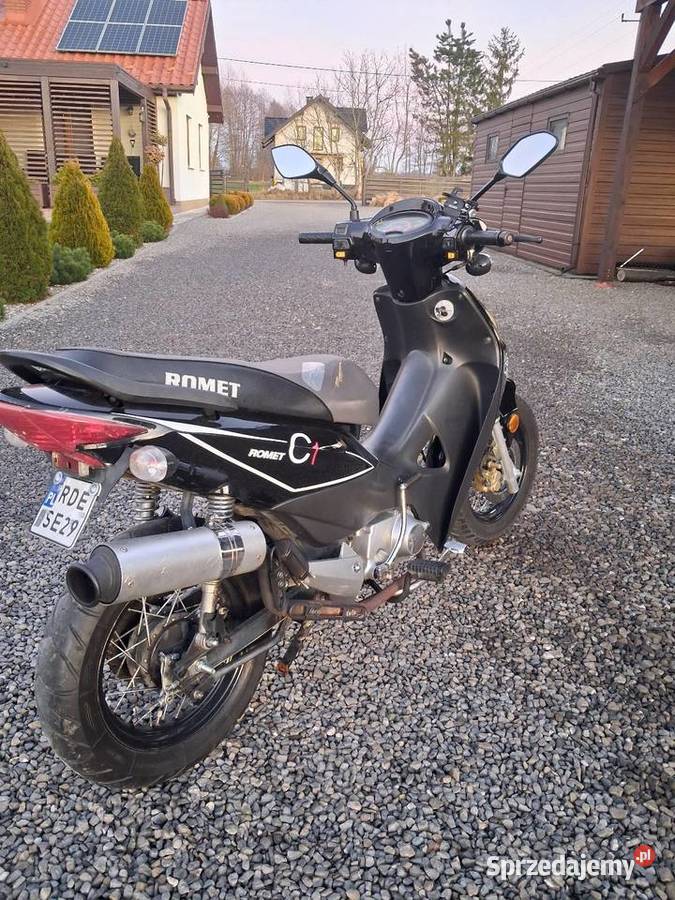 Romet C1 Via City 5072cc elektryczny starter