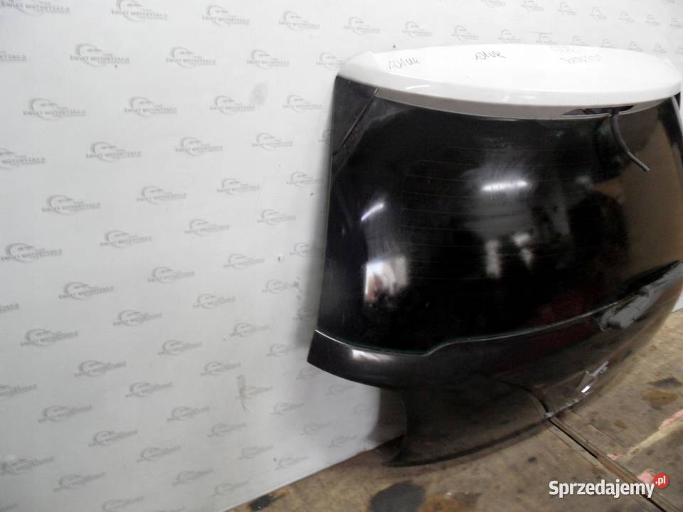 CITROEN DS3 10r klapa tył