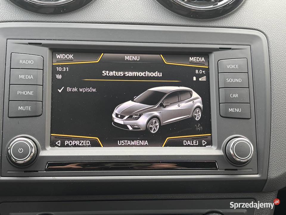Seat Ibiza lV lift wielkopolskie Złotów