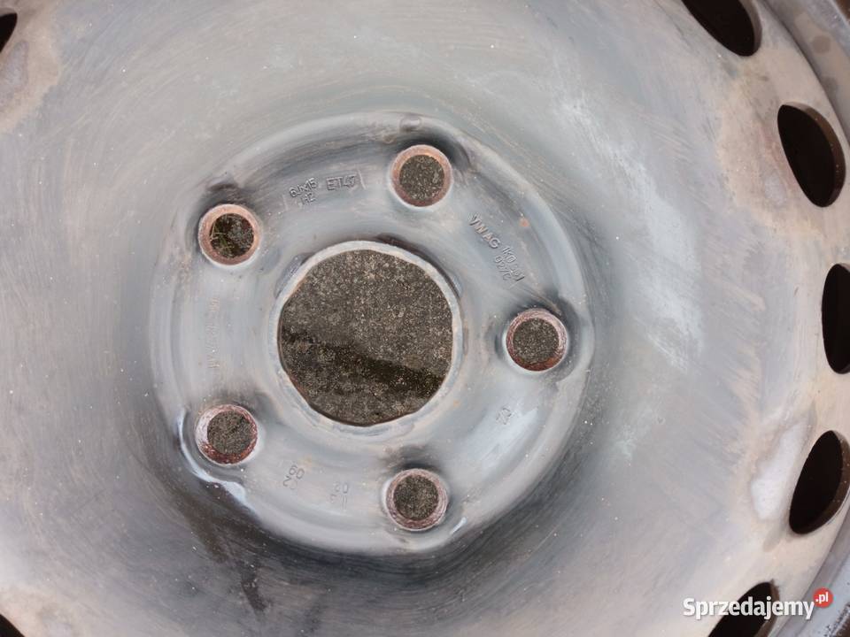 Koła felgi opony 15 5x112 audi volkswagen skoda Pajęczno