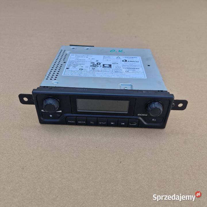 MERCEDES CITAN II W240 RADIO RADIOODTWARZACZ