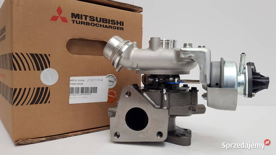 Nowa turbosprężarka MITSUBISHI 4933501500 mazowieckie Siedlce