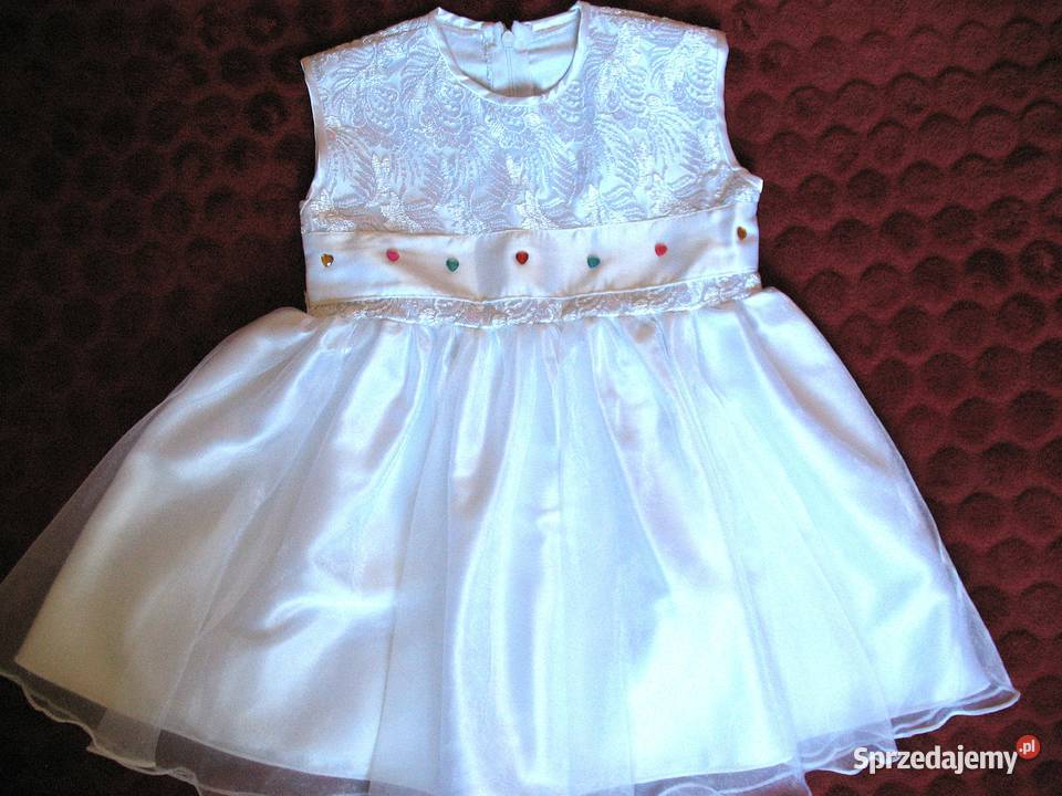 Sukieneczka dziewczęca rozmiar 92 2 lata Siedlce sprzedam