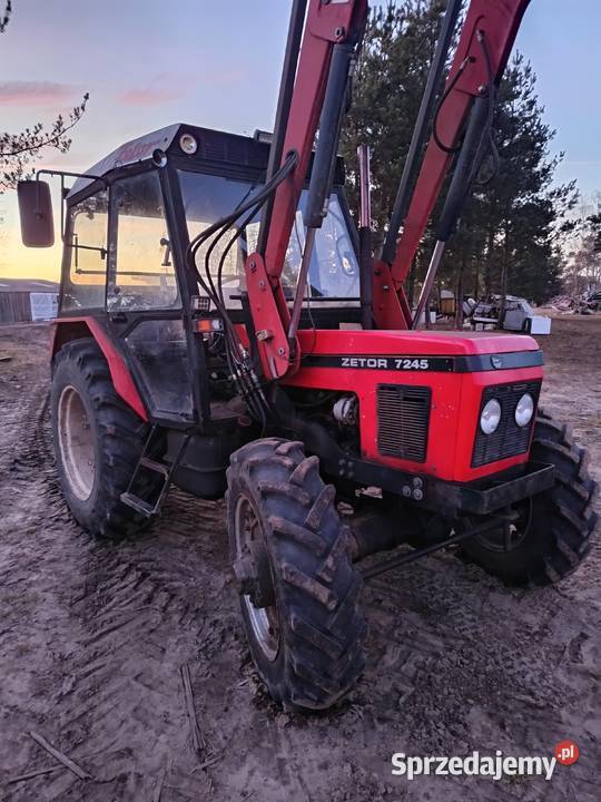 Zetor 7245 z Turem Młynki