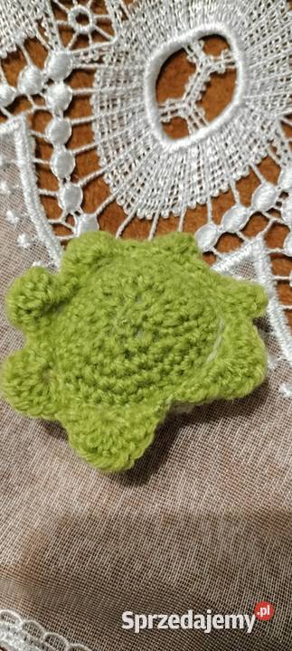 Maskotka kalafior na szydełku Częstochowa