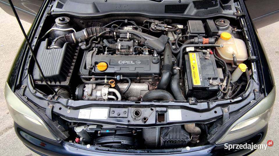 Opel Astra G 17 DTI Comfort z Android AutoApple Zabierzów