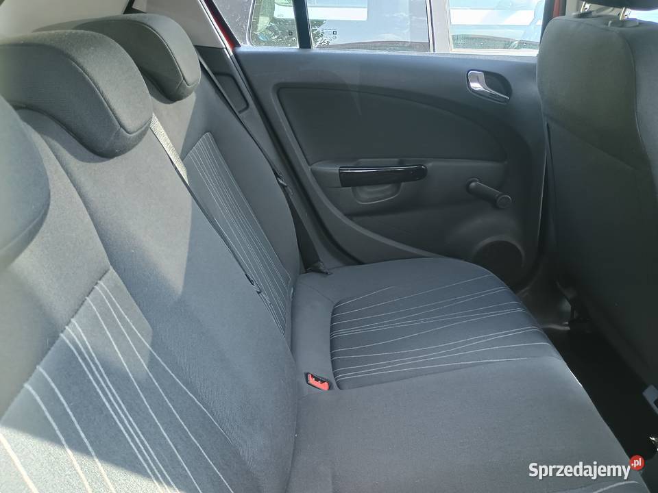Opel Corsa D 2008r 14i 90 149000 5 drzwi wspomaganie kierownicy Witkowo