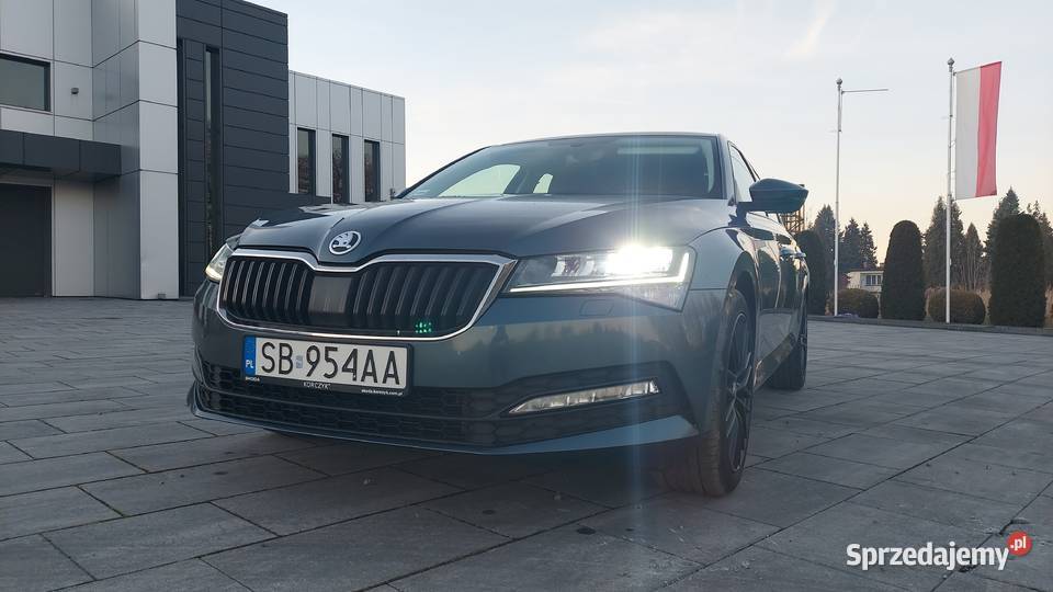 Skoda Superb III LIFT 2019 15 TSI ACT DSG śląskie Czechowice-Dziedzice