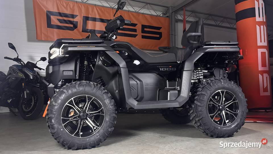 CFMOTO Goes Terrox 1000 Leasing Fv 23 Dostawa quad - ATV Kobiele Wielkie