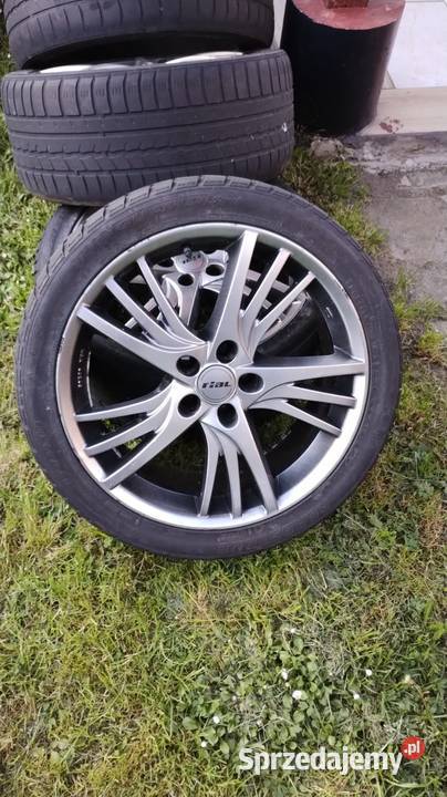 Alufelgi Rial 18 5x108 Ford Volvo Peugeot Trzcianka