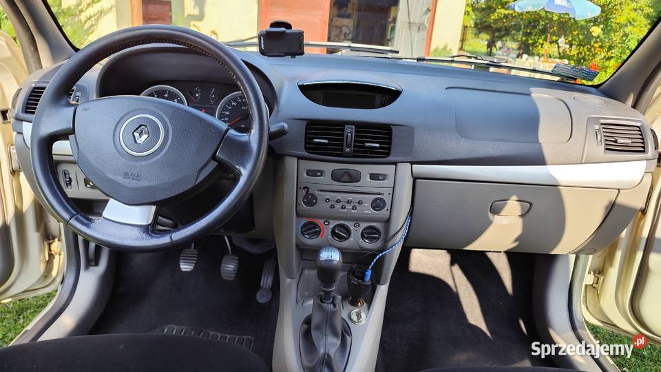 Renault Thalia 2 poj 12 2011 r z inst gazową LPG Bochnia